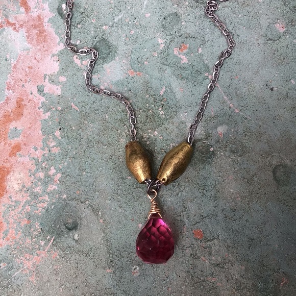 New Sundance Gemstone Necklace - Picture 5 of 6